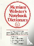Merriam-Webster - Merriam-Webster's Notebook Dictionary