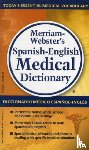 Merriam-Webster Inc. - Merriam-Webster's Spanish-English Medical Dictionary