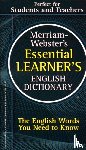  - M-W Essential Learner's English Dictionary