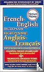 Merriam-Webster Inc - Merriam Webster's French-English Dictionary