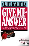 Knechtle, Cliffe - Give Me an Answer