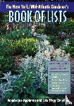 Appleton, Bonnie Lee, Chaplin, Lois Trigg - New York/Mid-Atlantic Gardener's Book of Lists