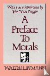 Paris, Bernard J. - A Preface to Morals