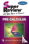 The Editors of Rea - Pre-Calculus Super Review