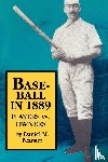 Pearson, Daniel M. - Baseball in 1889