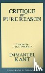Kant, Immanual - The Critique of Pure Reason