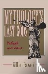 Harwood, William - Mythology's Last Gods: Yahweh and Jesus