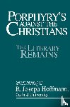  - Porphyry's Against the Christians