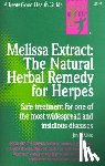 de Vries, Jan - Melissa Extract: The Natural Remedy for Herpes