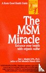 Mindell, Earl - The MSM Miracle
