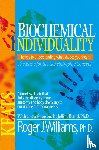 Williams, Roger - Biochemical Individuality