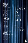 Halpern, Daniel - Plays in One Act