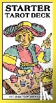 R. Bennett George - Starter Tarot Deck: Beginner-Friendly 78-Card Starter Deck with Upright & Reversed Keywords Printed on Each Card, Blends Traditional Imagery from Ride