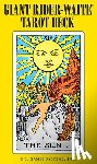 C. Smith Pamela - Giant Rider-Waite(r) Tarot Deck