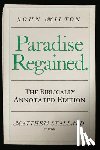 Stallard, Matthew - John Milton, Paradise Regained: The Biblically Annotated Edition