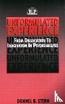 Stern, Donnel B. - Unformulated Experience