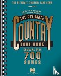 Hal Leonard Corp - ULTIMATE COUNTRY FAKE BK REV/E