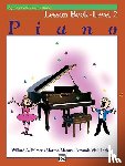Palmer, Willard A, Manus, Morton, Lethco, Amanda Vick - Alfred's Basic Piano Library Lesson 2