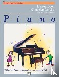 Palmer, Willard A, Manus, Morton, Lethco, Amanda Vick - Alfred's Basic Piano Library Lesson 1 Complete