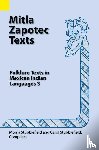  - Mitla Zapotec Texts