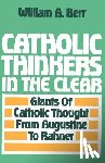 Herr, W. - Catholic Thinkers in the Clear