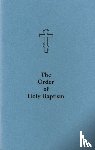  - The Order of Holy Baptism