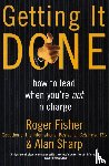 Fisher, Roger, Sharp, Alan - Getting It Done