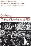 de Tocqueville, Alexis - Recollections