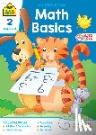 Zone, School - School Zone Math Basics Grade 2 Workbook