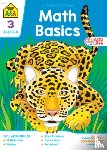 Zone, School - School Zone Math Basics Grade 3 Workbook