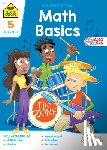 Zone, School - School Zone Math Basics Grade 5 Workbook