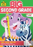 Zone, School - School Zone Big Second Grade Workbook