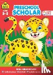 Zone, School - School Zone Preschool Scholar Workbook