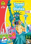Zone, School - School Zone Travel the Great States Workbook
