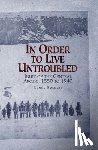 Fossett, Renee - In Order to Live Untroubled