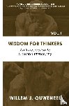 Willem, Ouweneel J - Wisdom for Thinkers