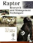 Bird, David M. - Raptor Research and Management Techniques