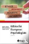 Lindsay, Geoff, Øvreeide, Haldor, Koene, Casper - Ethics for European Psychologists