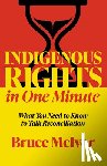 McIvor, Bruce - Indigenous Rights in One Minute: What You Need to Know to Talk Reconciliation