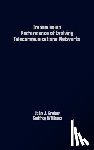 Gruber, John G., Williams, Godfrey - Transmission Performance of Evolving Telecommunications Networks