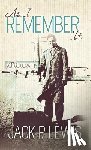 Lewis, Jack P - As I Remember It
