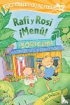 Delacre, Lulu - Rafi Y Rosi ¡Menú! (Rafi and Rosi Menu!)