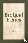 Forlines, LeRoy - Biblical Ethics
