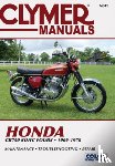Haynes Publishing - Honda CB750 Single Overhead Cam Motorcycle, 1969-1978 Service Repair Manual