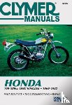 Haynes Publishing - Honda 100-350cc OHC Singles Motorcycle (1969-1982) Service Repair Manual