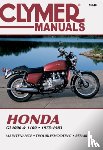 Haynes Publishing - Honda GL1000 & 1100 Motorcycle, 1975-1983 Service Repair Manual