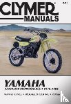 Haynes Publishing - Yamaha YZ100-490 Monoshock Motorcycle (1976-1984) Service Repair Manual