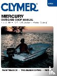 Haynes Publishing - Mercury 3.5-40 HP Outboards Includes Electric Motors (1972-1989) Service Repair Manual