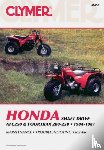 Haynes Publishing - Honda ATC250 & Fourtrax 200-250 (1984-1987) Service Repair Manual