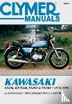 Haynes Publishing - Kawasaki KZ400/Z440 EN450/500 74-95